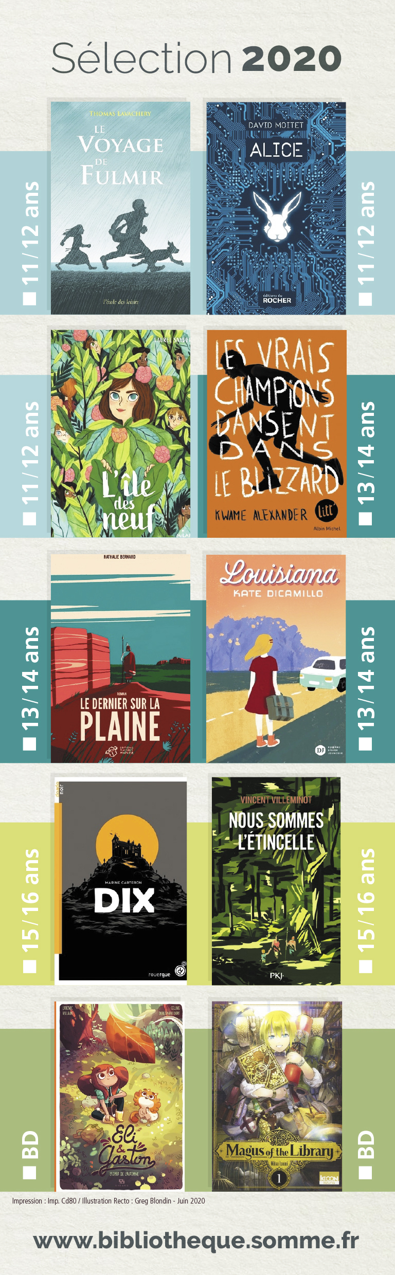 VERSO ECLAT DE LIRE 2020 2